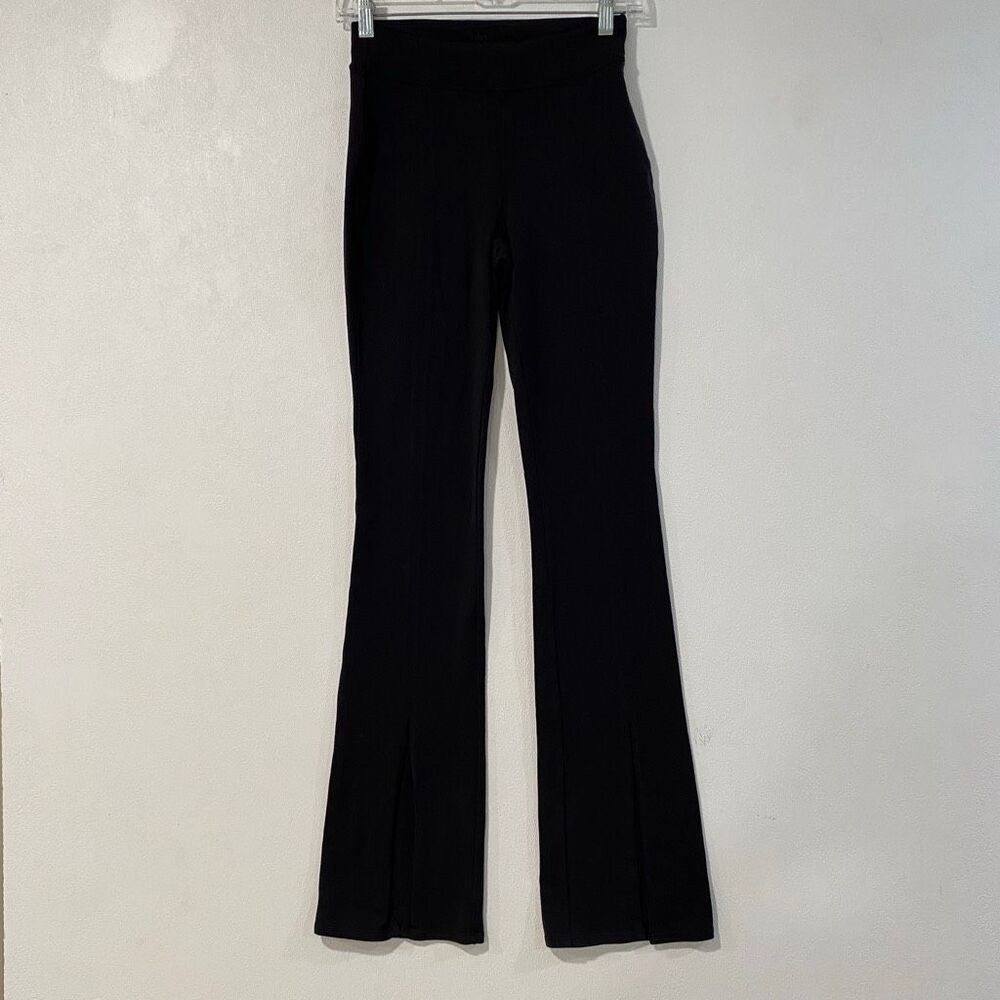 Alo Yoga Black High Waist Flare Leggings Yoga Pants Athleisure